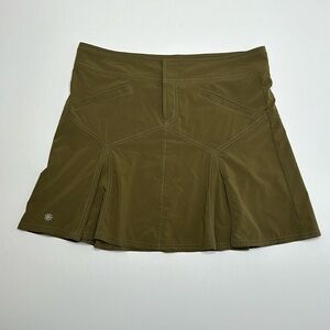 Athleta Olive Green Skirt